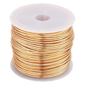 BENECREAT 16 Gague 32.8ft Tarnish Resistant Copper Wire, Sculpturing, Floral by BENECREAT