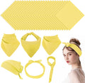 Suhine 100% Cotton Solid Bandanas Blank Bandanas Multifunctional Headband Scarf by Suhine