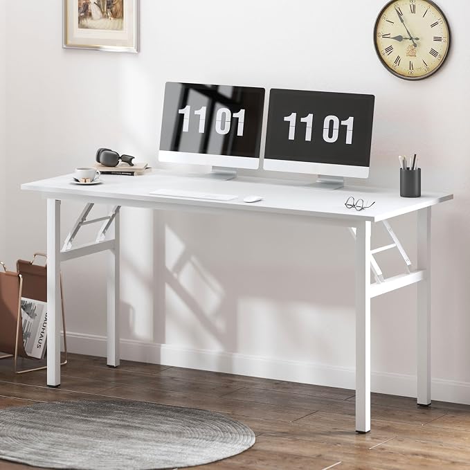 Need Folding Desk, 54 inch Large Computer Desk - Image 2