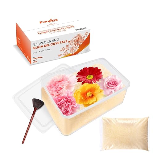 Silica Gel Flower Drying Crystals by Fonday