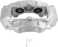 SCITOO 187020 Rear Left Disc Brake Caliper Fit For Chev For Corvette 1965-1967 1969-1982, 4 Pistons
