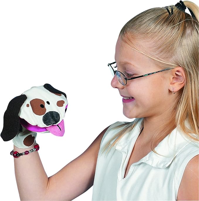 Fun Express DIY Hand Puppet Kit - Image 3