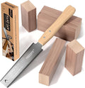 Frocopo Hand Saw Woodworking Tools, 6-Inch Pull Saw, Flexible Double-Edge Blade by Frocopo