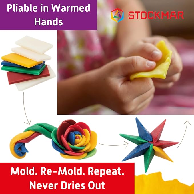 Stockmar Modelling Beeswax - Image 6