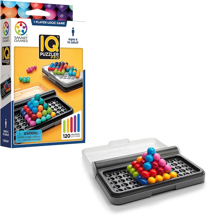 SmartGames IQ Puzzler Pro | Boost Logic and Problem Solving Skills | Level Up - Image 7
