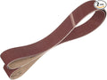 HARFINGTON 2 x 72 Inch Sanding Belts, 2 Pcs 60 Grits Aluminum Oxide Abrasive Belt Sander File Belt for Woodworking, Metal Polishing, Knife Sharpener