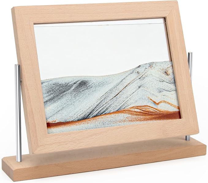 Coitak Moving Sand Art Picture, Dynamic Sand Picture, Desktop Moving Sand Art by Coitak