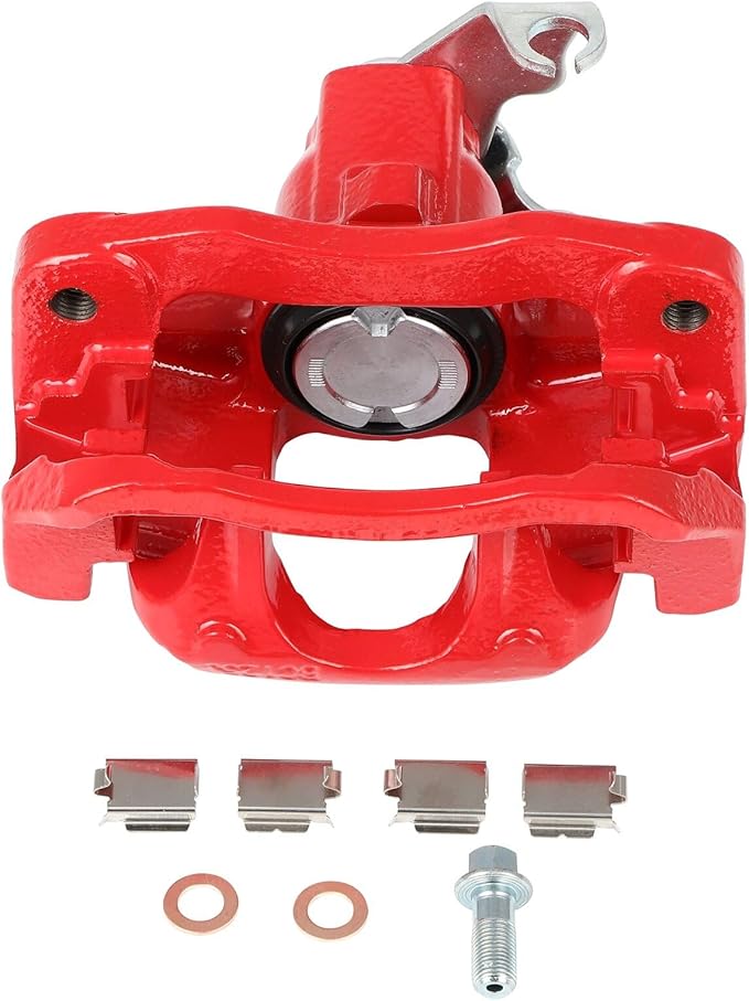 SCITOO 18B5081 Disc Brake Caliper Assembly with Bracket Fit For Chrysler Town & Country 2008-2012,For Dodge Grand Caravan 2008-2012,For Ram C/V 2012,For Volkswagen For Routan 2009-2012