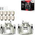 Torchbeam Front Brake Calipers Set for Jeep Wrangler 2013-2017, Dodge Grand Caravan 2013-2016, Chrysler Town & Country 2013-2016, Front Left and Front Right Calipers Replace # 18B5484+18B5485