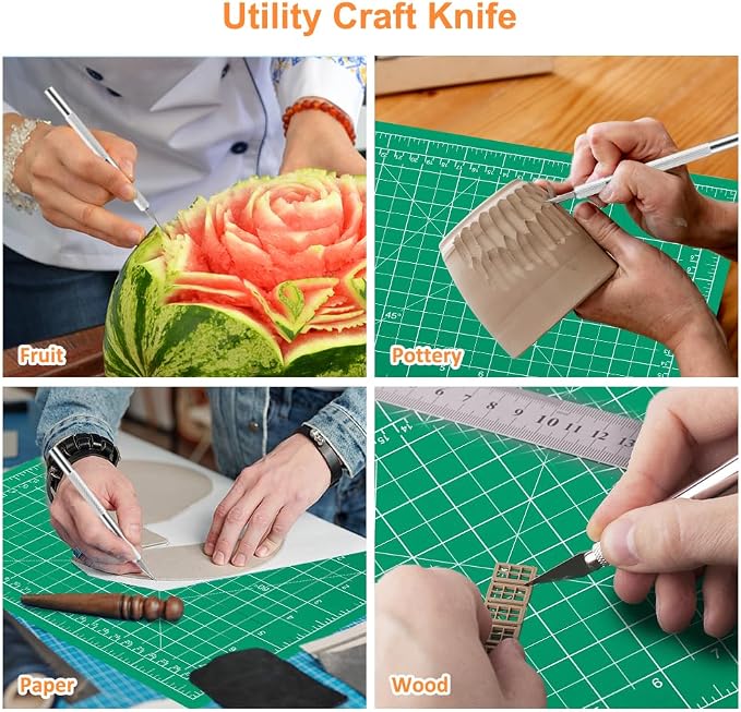2PCS Craft Knife Hobby Knife - Image 7