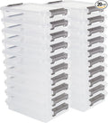 Citylife 20 PCS Plastic Storage Bins by Anywish