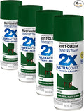Rust-Oleum 383200 Painter's Touch 2X Ultra Cover Spray Paint, 12 oz, Satin by Rust-Oleum