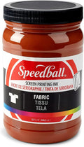 Speedball 004607 Fabric Screen Printing Ink, 32 fl. oz. by SpeedballArt