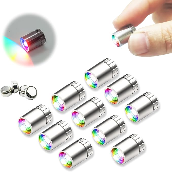 SUZEYAR 10 pcs Miniature Led Lights, Tiny Lights by Suzeyar