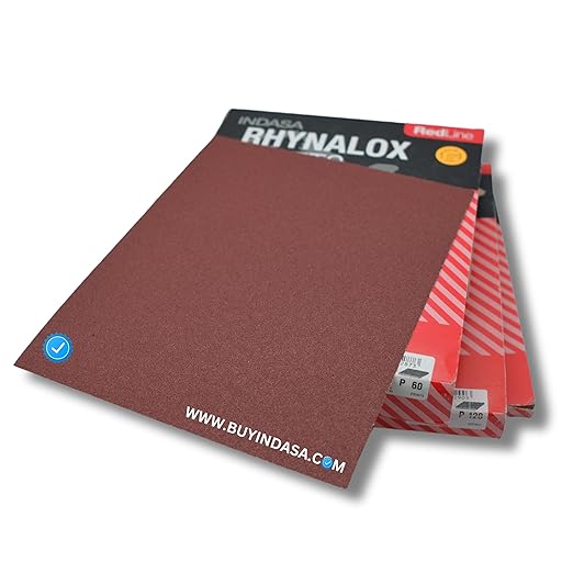 Buy Indasa Red Line Rhynodry Heavy Duty Sanding Sheets, 5 Series (5-150)