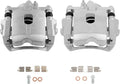 SCITOO Front Brake Calipers With Bracket 19B2688 19B2689 Compatible For Toyota For RAV4 2001-2005