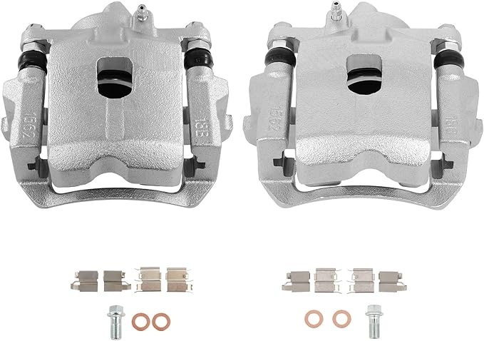 SCITOO Front Brake Calipers With Bracket 19B2688 19B2689 Compatible For Toyota For RAV4 2001-2005
