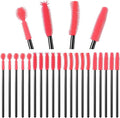 20 Pcs Nook and Cranny Sewing Machine Cleaning Brushes by RimCereal