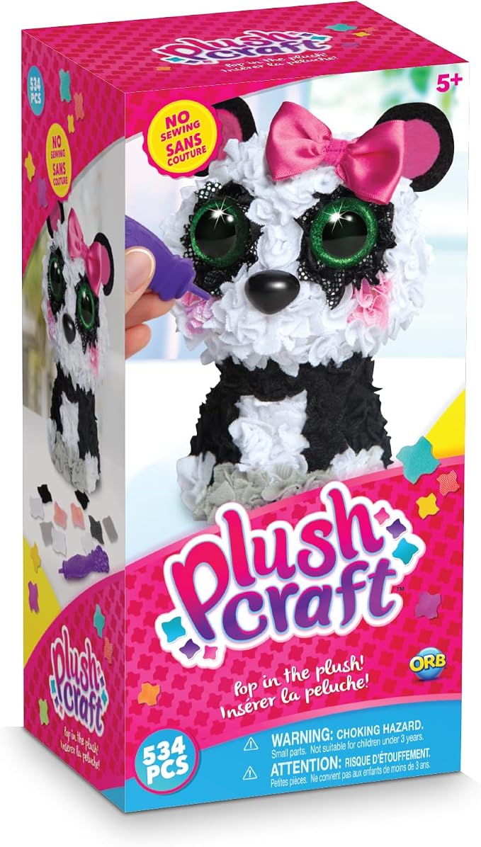 ORB Plushcraft, PlushCraft 3D Panda by ORB%E2%84%A2