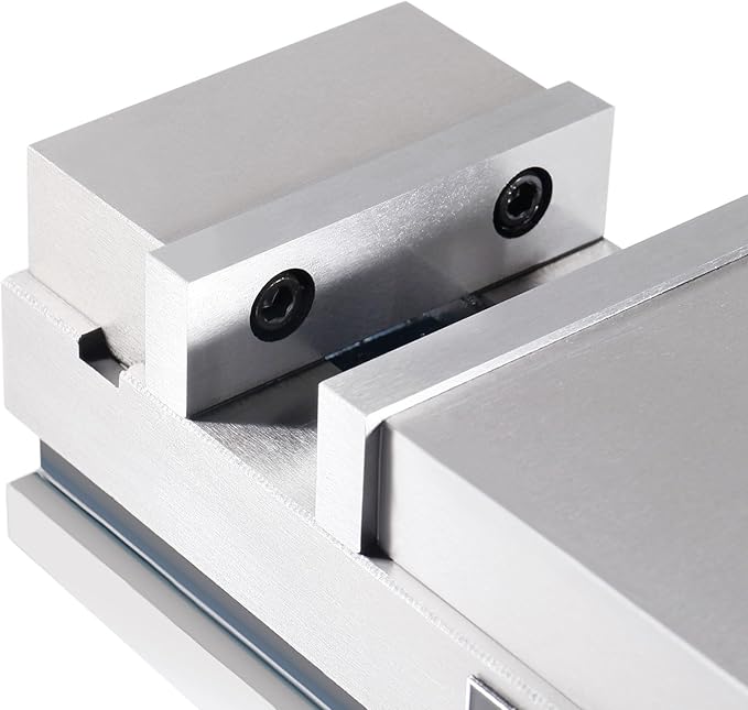 Accusize Industrial Tools 3 Inch Super-Lock Precision C.N.C. Machine Vise 0.0002 Inch, FA23-5203