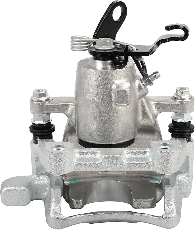 cciyu Rear Left & Right Brake Calipers Assembly w/Bracket 19B2976 19B2977 For Audi For A3/For A3 Quattro,For Volkswagen For Golf/For GTI/For Jetta/For Rabbit