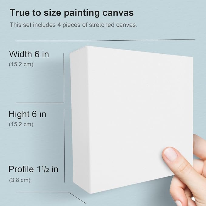 PHOENIX Gallery Depth Watercolor Canvas - Image 2