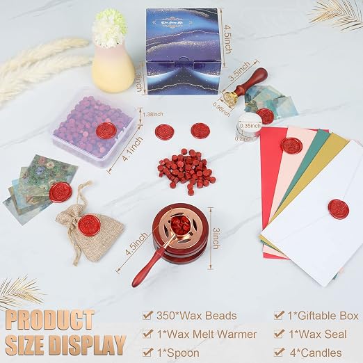 Wax Seal Stamp Kit - Image 2