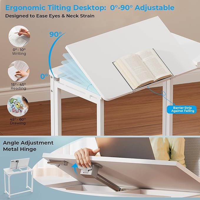 GreenForest Portable Folding Desk - Image 4