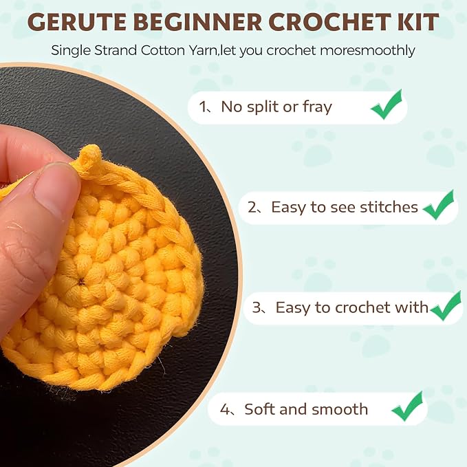Crochet Kit for Beginners - Image 5