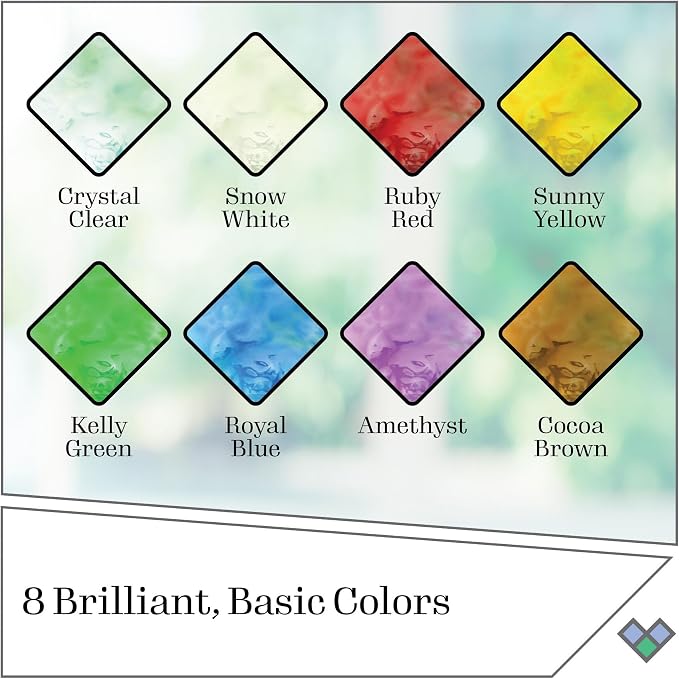 Plaid Gallery Glass Window Color Beginner Set - Image 2