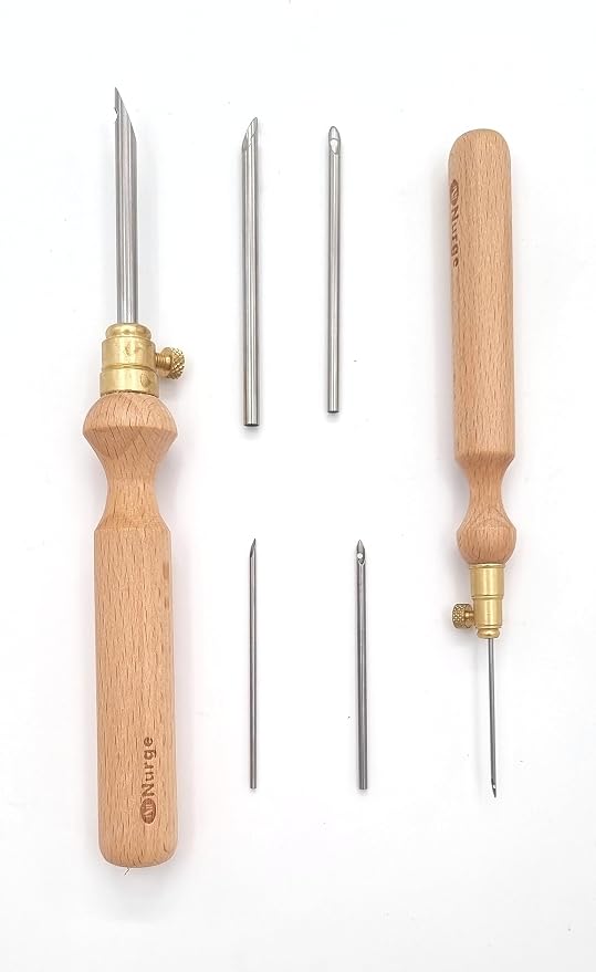 Nurge Premium Quality Punch Needle Kit, 3mm-4mm-5mm, 1.2 mm - Image 4