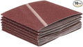 HARFINGTON 8 x 19 Inch Sanding Belts, 10 Pcs 60 Grits Aluminum Oxide Abrasive Belt Sander File Belt for Woodworking, Metal Polishing, Knife Sharpener