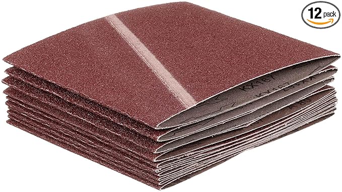 HARFINGTON 8 x 19 Inch Sanding Belts, 12 Pcs 60 Grits Aluminum Oxide Abrasive Belt Sander File Belt for Woodworking, Metal Polishing, Knife Sharpener