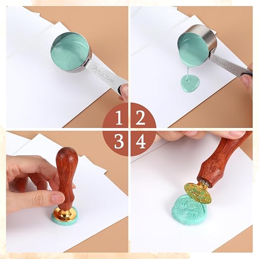 Wax Seal Stamp Kit - Image 3