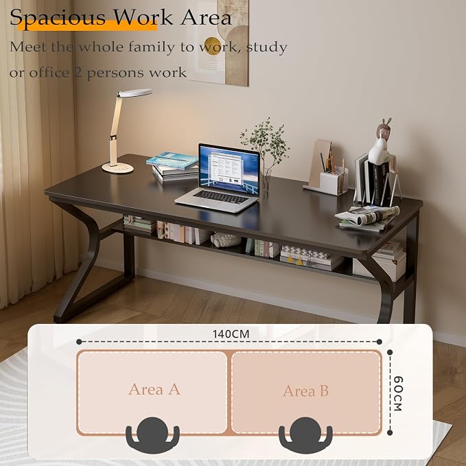 OSCHF 55-Inch Extra Long Desk - Image 3