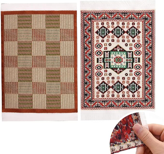 iLAND Miniature Dollhouse Accessories of Carpet by ILANDTradingCoLtd