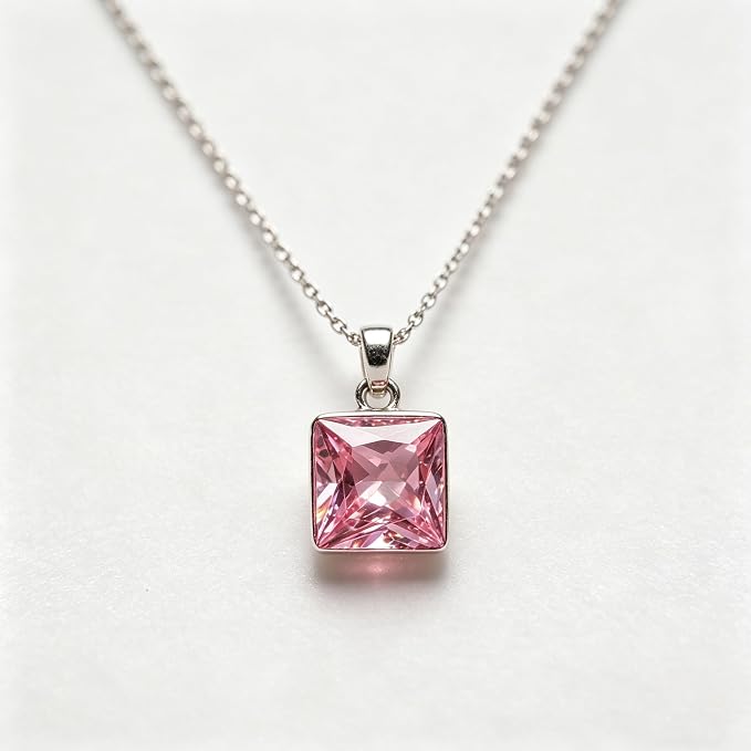 Pink Gemstone Color Cubic Zirconia Loose Beads Unset - Image 9