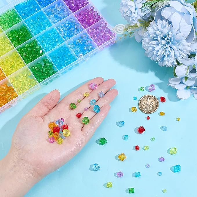 PH PandaHall 2310pcs Crystal Beads - Image 3
