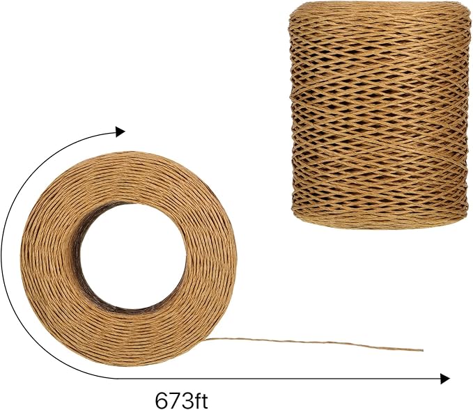 Syhood 673 Feet Floral Vine Bind Wire Rustic Wrapping Wire - Image 2