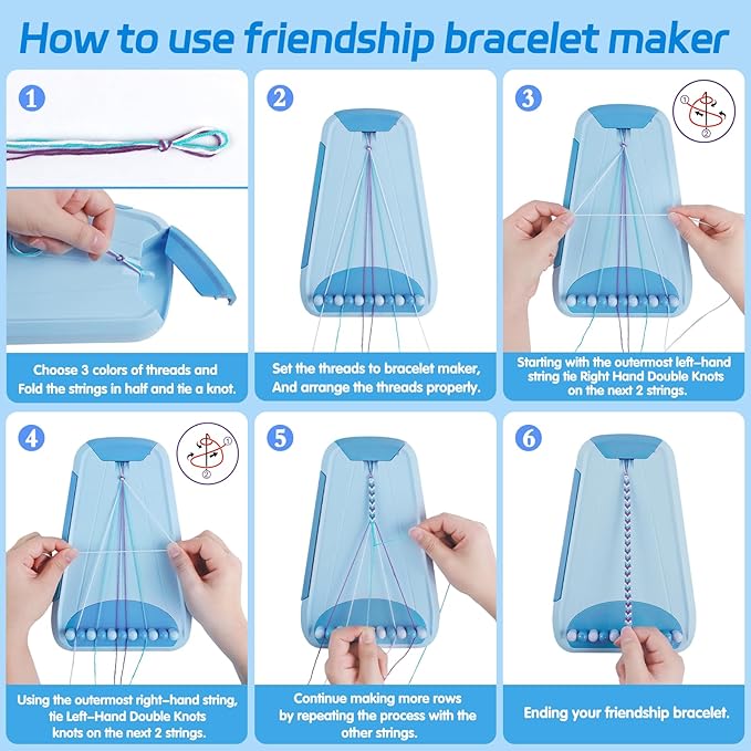 Maynacs Friendship Bracelet Making Kit - Image 5