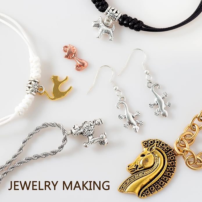 stino 100g Metal Pendant Charms - Image 6