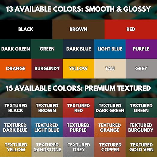 Coated Outdoor Furniture 32-Gallon Heavy-Duty Punched Steel Round Trash Receptacle, Commercial Outdoor Waste Bin with Liner & Black Flat Top Lid – Made in America (Textured Yellow)