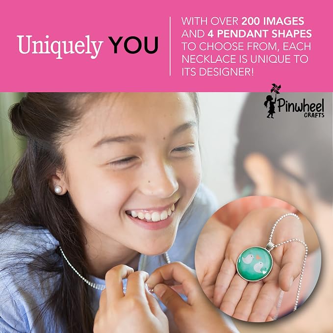 Pinwheel Crafts Pendant Jewelry Making Kit - Image 6