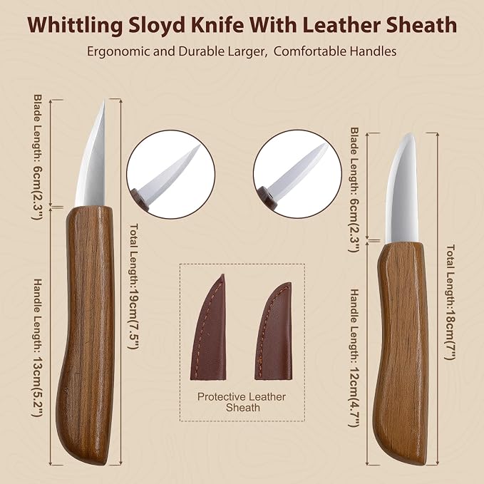 Wood Carving Kit for Beginners - Image 4