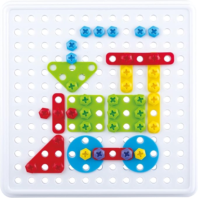 Kidoozie Create & Construct Building Kit, S.T.E.A.M Mosaic Art Activity - Image 7