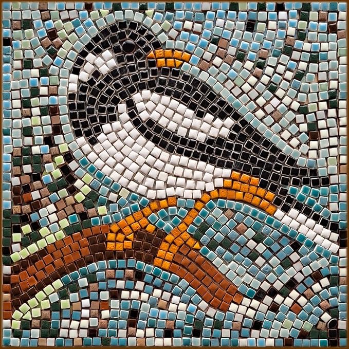 Handmade Mosaics Made Easy by ALEA+Mosaic