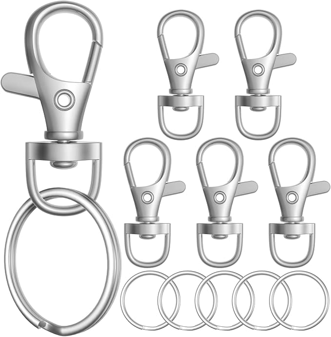 sprookber 100pcs Metal Lobster Claw Clasp by Sprookber