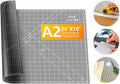 Ecraft Self Healing Cutting Mat:18" x 24" Double Sided 5-Ply Hobby Mat by ecraft