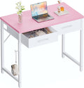 Pamray 32 Inch Small Computer Desk by PAMRAY
