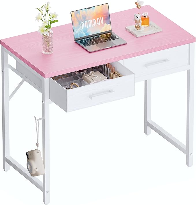 Pamray 32 Inch Small Computer Desk by PAMRAY